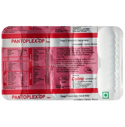 pantoplex dp tablet 10's